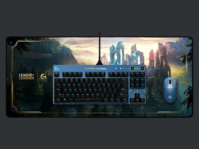 GEARVN - Lót chuột Logitech G840 XL League of Legends