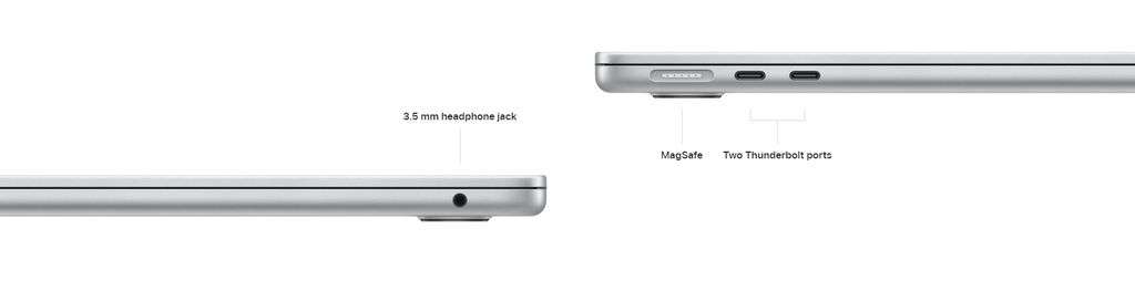 GEARVN - Macbook Air M2 10GPU 8GB 512GB - Silver