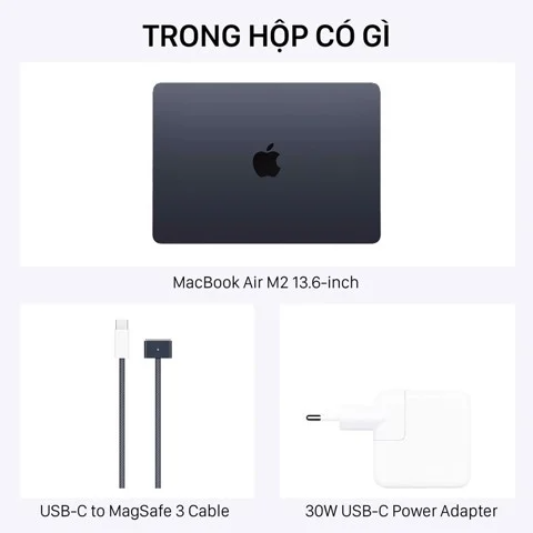 GEARVN - Macbook Air M2 8GPU 16GB 256GB - Space Gray