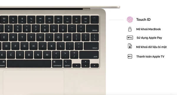 GEARVN - Macbook Air M2 8GPU 16GB 256GB - Space Gray