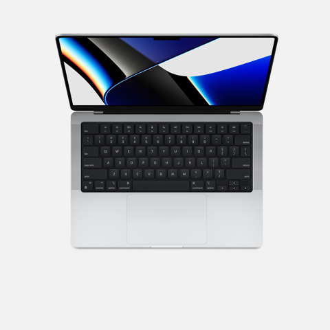GEARVN.COM - MacBook Pro 14“ 2021 M1 Pro 8CPU 14GPU 16GB 512GB Silver
