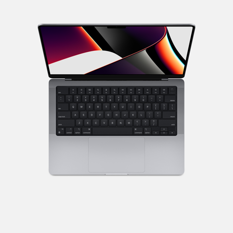 GEARVN.COM - MacBook Pro 14“ 2021 M1 Pro 8CPU 14GPU 16GB 512GB Space Gray