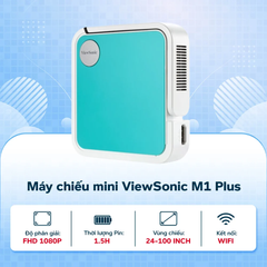 GEARVN  - Máy chiếu mini ViewSonic M1 Plus