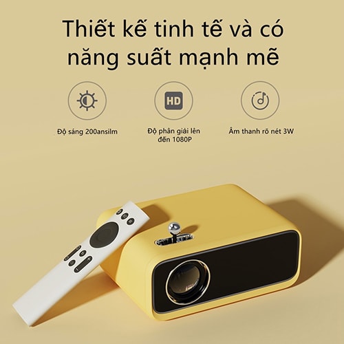 GEARVN  - Tiêu chí lựa chọn máy chiếu mini theo thông số kỹ thuật