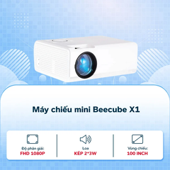 GEARVN  - Máy chiếu mini Beecube X1