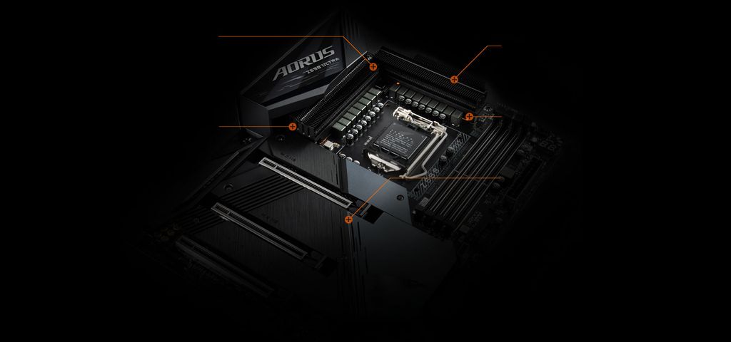 GEARVN.COM - Mainboard GIGABYTE Z590 AORUS ULTRA (rev. 1.0)