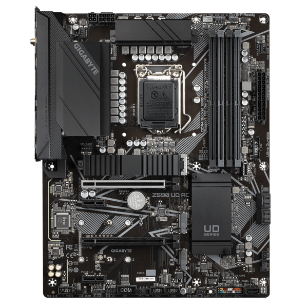 GEARVN.COM - GIGABYTE Z590 UD AC (rev. 1.0)