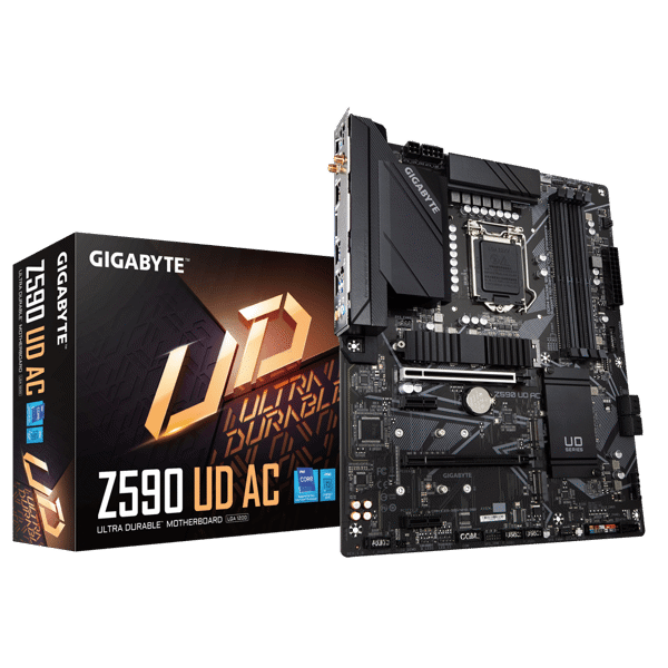 GEARVN.COM - GIGABYTE Z590 UD AC (rev. 1.0)