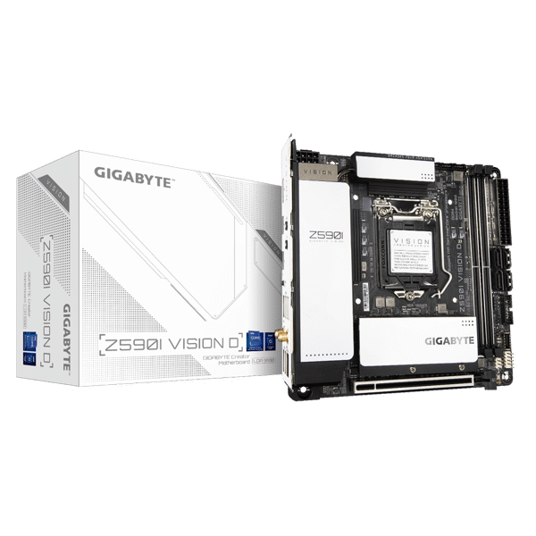 GEARVN.COM - GIGABYTE Z590i VISION D (rev. 1.0)