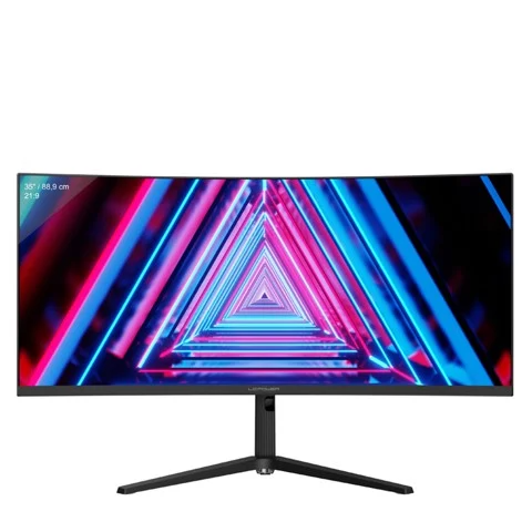 GEARVN - Màn hình cong LC-Power LC-M35-UWQHD-120-C 35“ 2K 120Hz