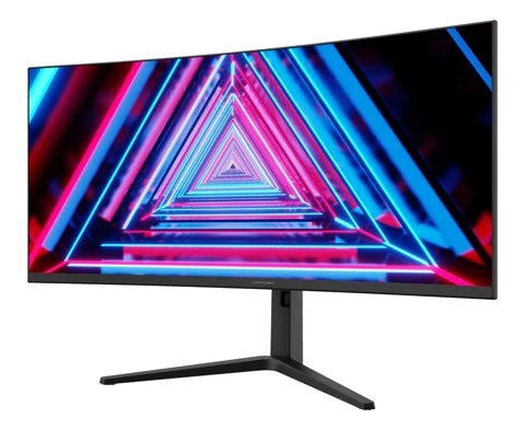 GEARVN - Màn hình cong LC-Power LC-M35-UWQHD-120-C 35“ 2K 120Hz