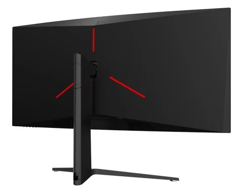 GEARVN - Màn hình cong LC-Power LC-M35-UWQHD-120-C 35“ 2K 120Hz