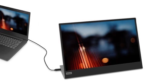 GEARVN - Màn hình di động Lenovo L15 16