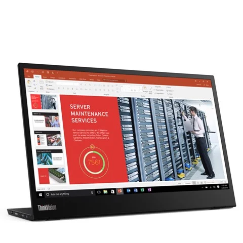 GEARVN - Màn hình di động Lenovo ThinkVision M14 14 inch IPS FHD