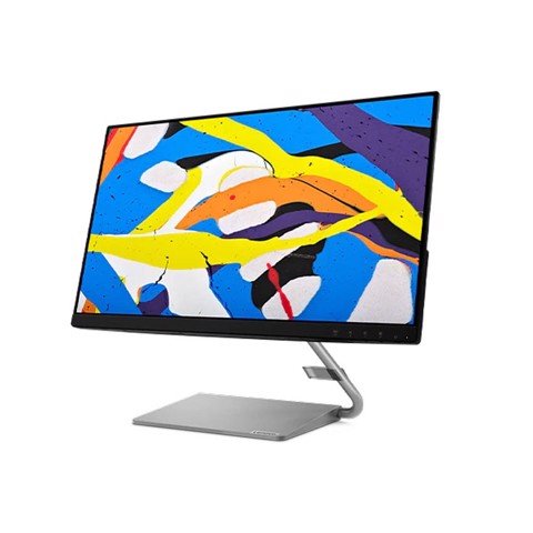 GEARVN.COM - Màn hình Lenovo Q24i-1L 24“ IPS 75Hz loa kép 3W