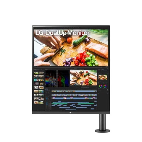 GEARVN - Màn hình LG DualUp 28MQ780-B 28“ Nano IPS 2K HDR10 USBC chuyên đồ họa