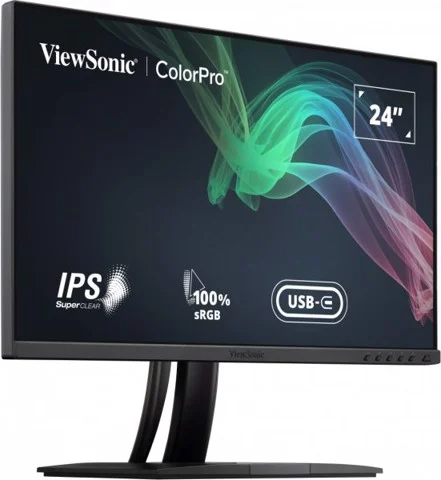 GEARVN - Màn hình ViewSonic ColorPro VP2456 24“ IPS USBC chuyên đồ hoạ