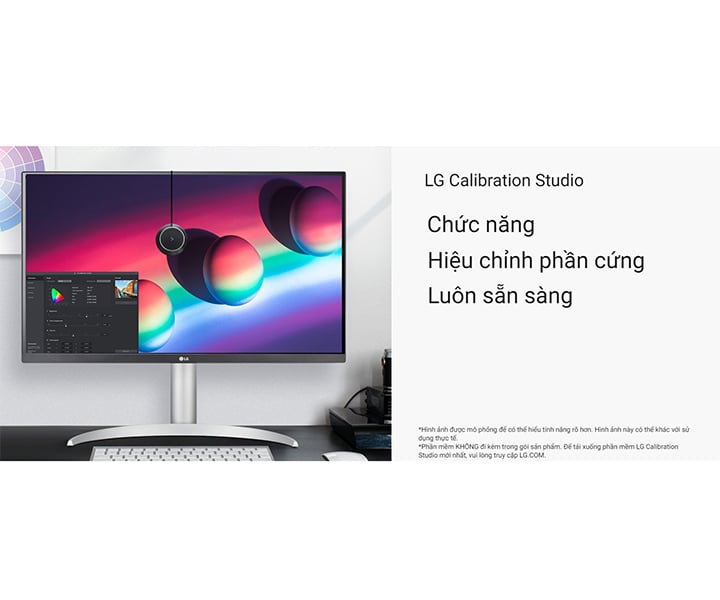 Màn hình LG 27UP850-W 27 inch 4K IPS USB TypeC