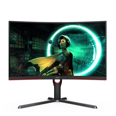 GEARVN - Màn hình cong AOC C27G3 27 inch VA 165Hz FreeSync chuyên gaming