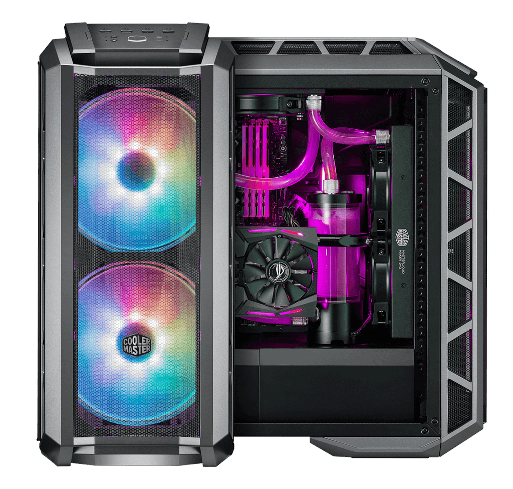 GEARVN - Case Cooler Master MASTERCASE H500P MESH ARGB