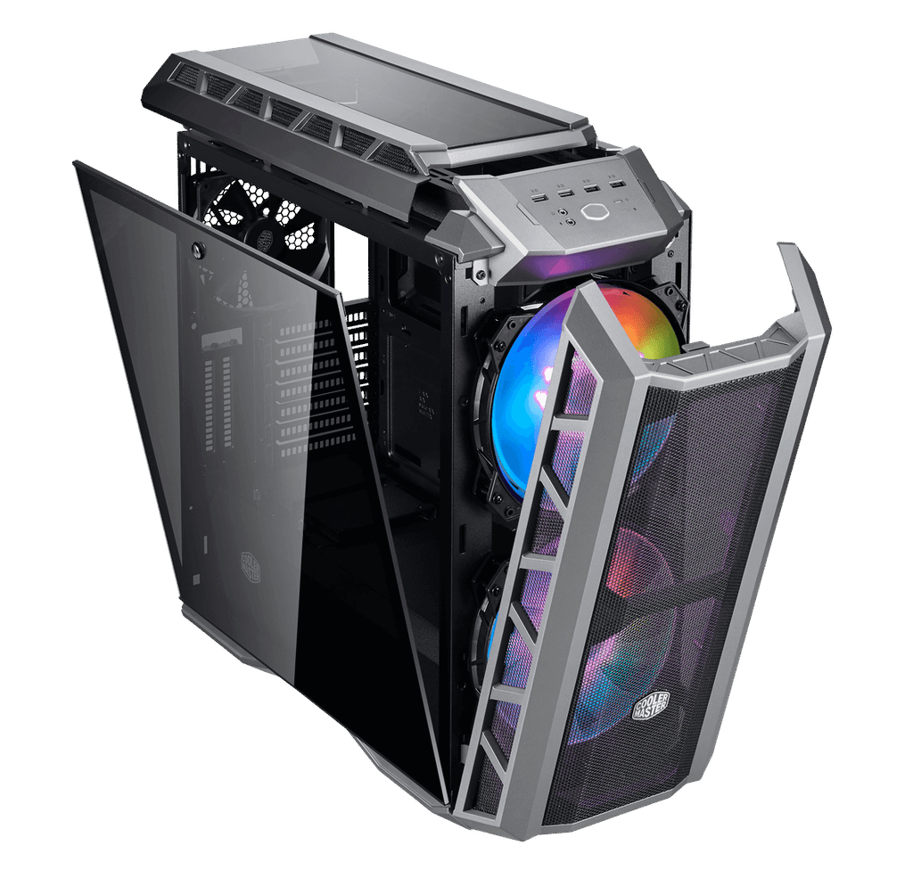 GEARVN - Case Cooler Master MASTERCASE H500P MESH ARGB