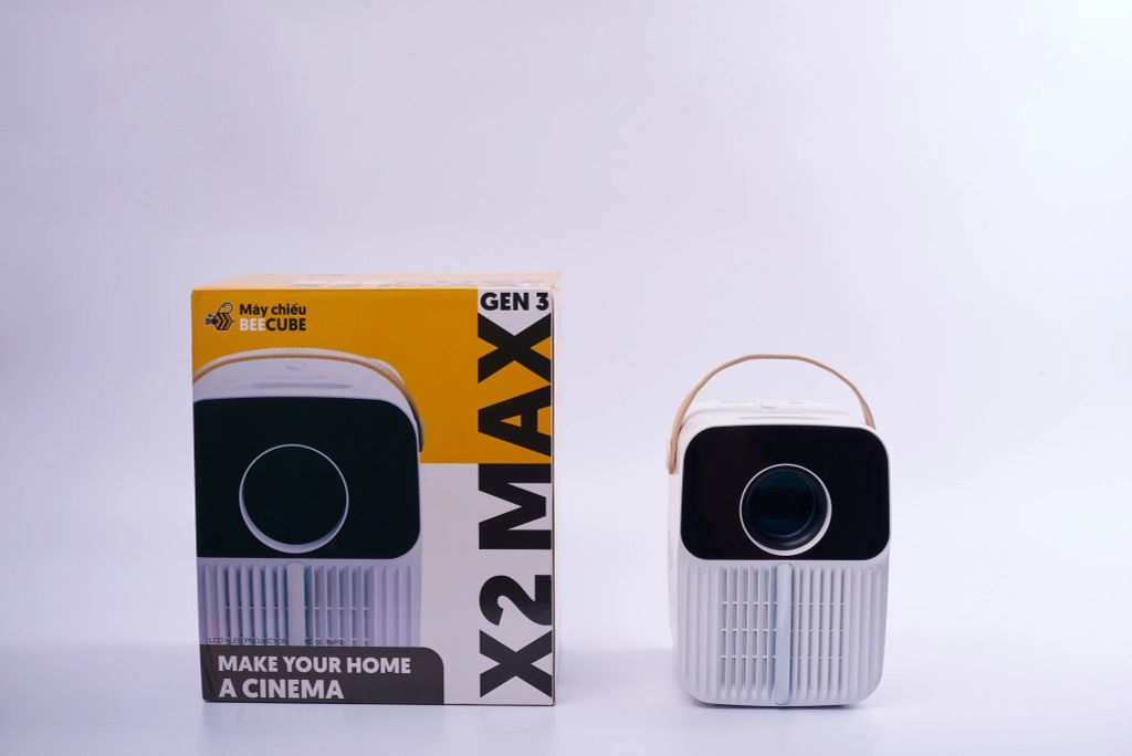 GEARVN - Máy chiếu mini Beecube X2 Max Gen 3 Full HD