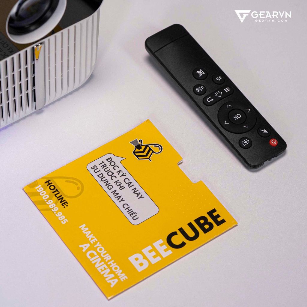 GEARVN - Máy chiếu mini Beecube X2 Max Gen 3 Full HD