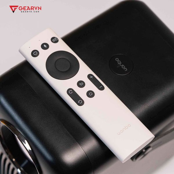 GEARVN - Máy chiếu mini Wanbo T6R Max Full HD Đen