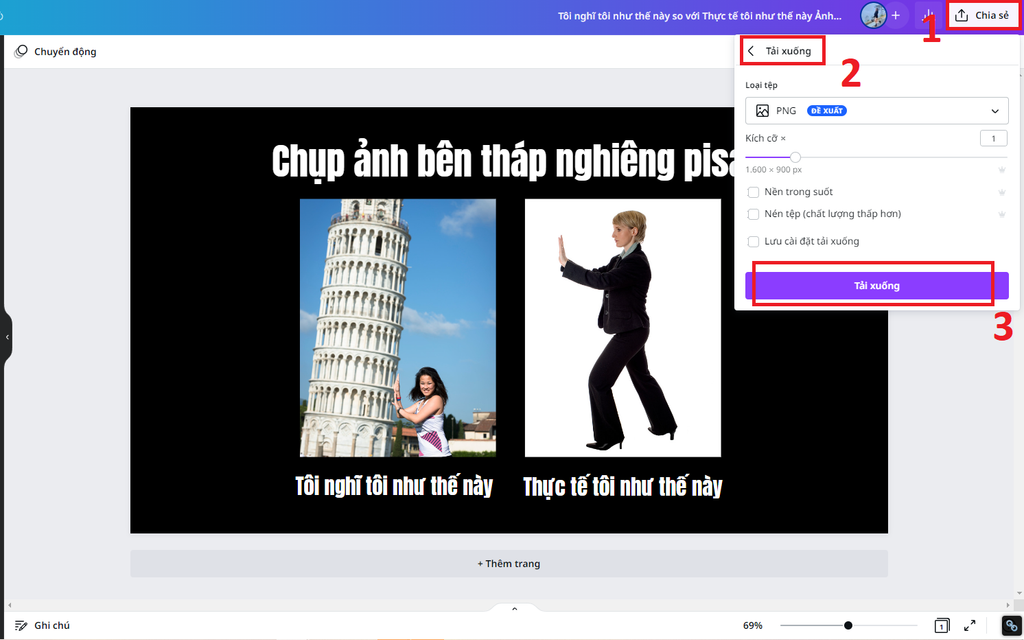 GEARVN -  Tạo ảnh meme trên Canva