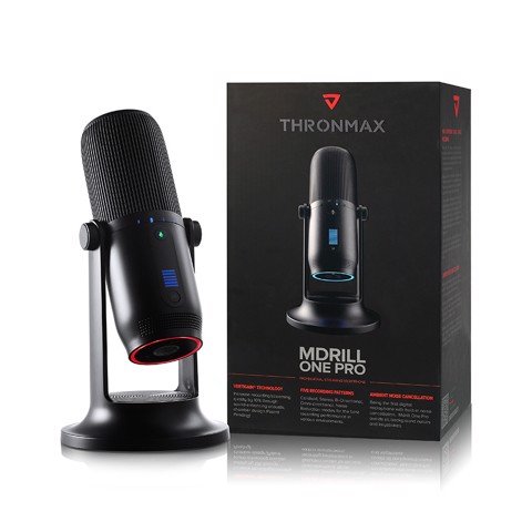 GEARVN - Thronmax Mdrill One Jet Black M2