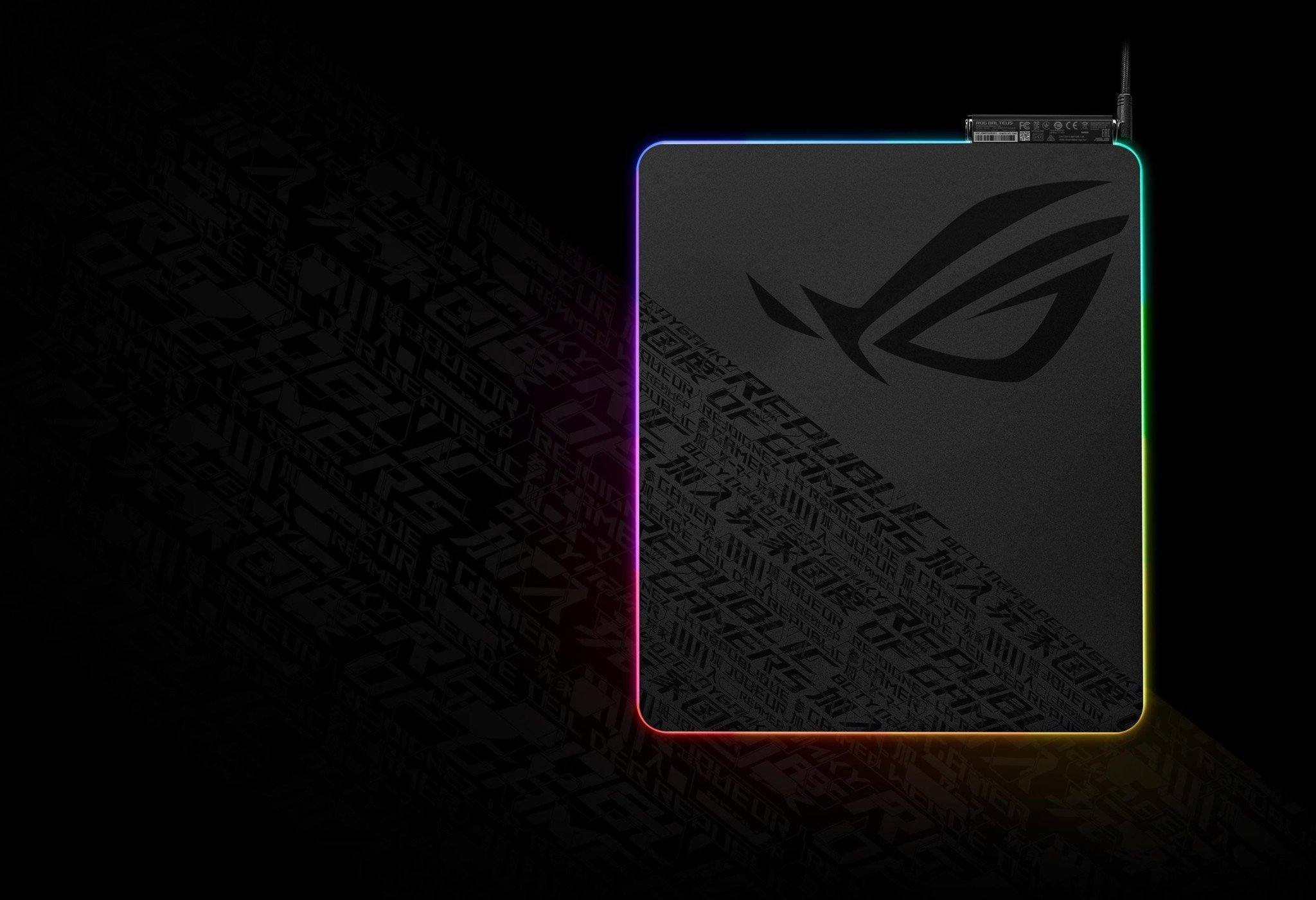 Asus rog balteus qi обзор