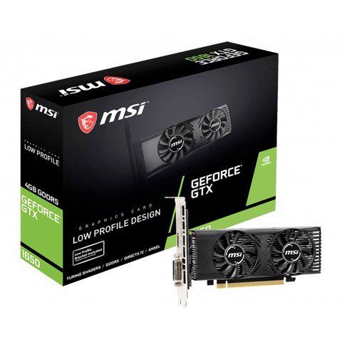 GEARVN MSI GeForce GTX 1650 4GT Low Profile