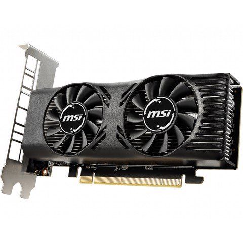 Card màn hình MSI GTX 1650 4GT LP - HugoTech - Beat the Lowest Price