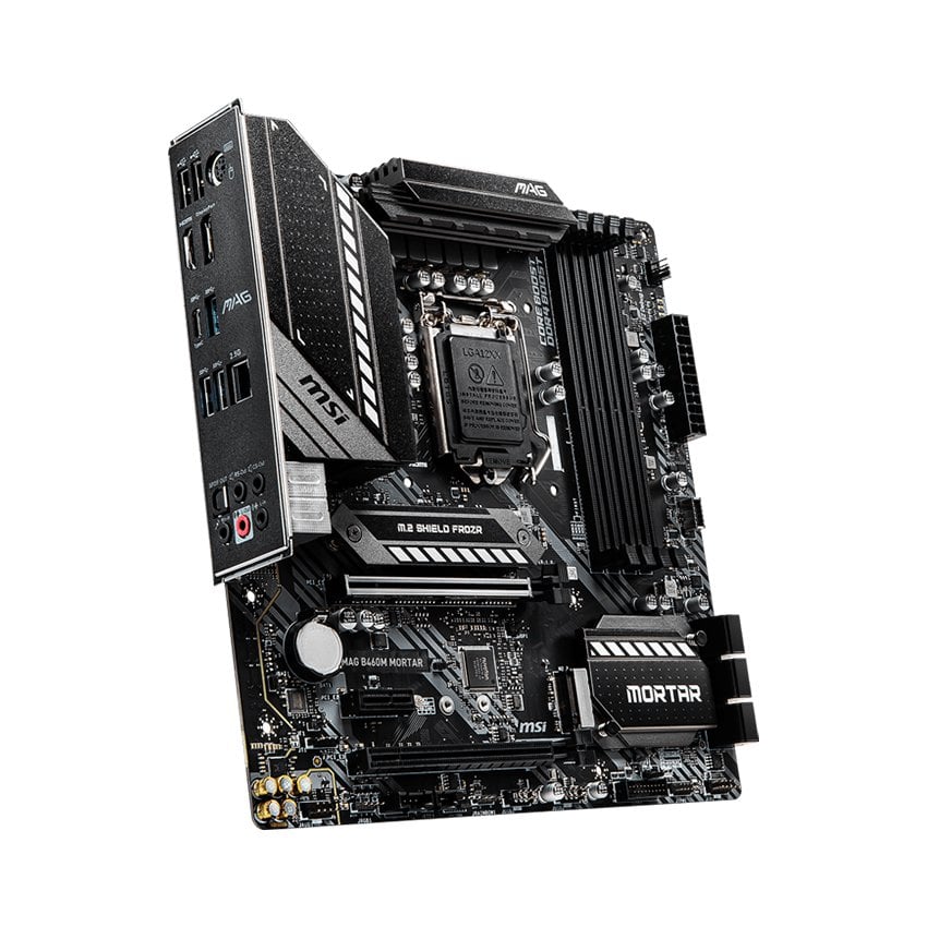 GEARVN.COM Mainboard MSI MAG B460M MORTAR 