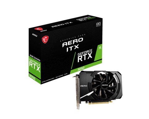 GEARVN - MSI GeForce RTX 3050 AERO ITX 8G OC