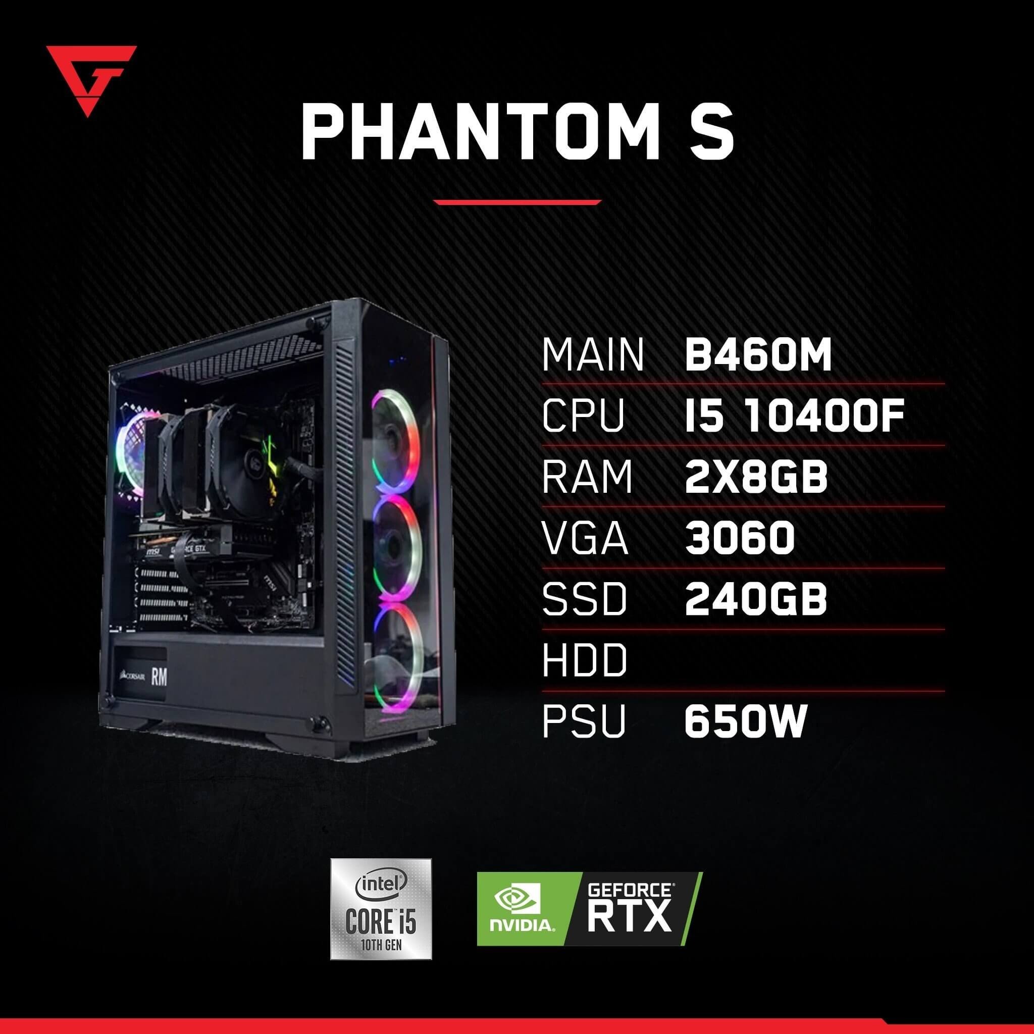 GEARVN.COM - PC gaming GVN Phantom S