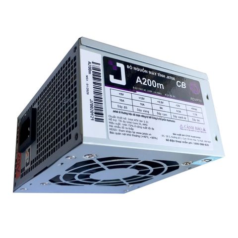 GEARVN - PSU Jetek Mini A200M