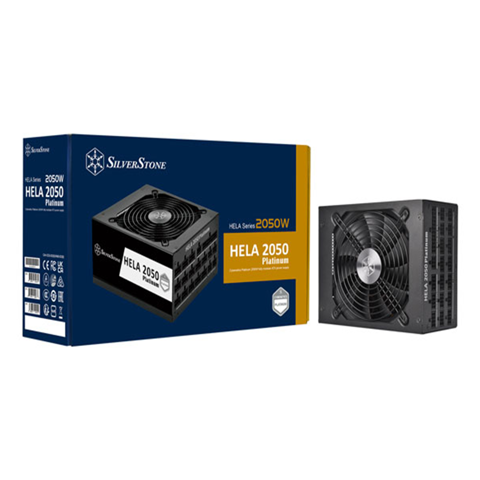 GEARVN - PSU SilverStone Hela 2050w - 80 Plus Platinum