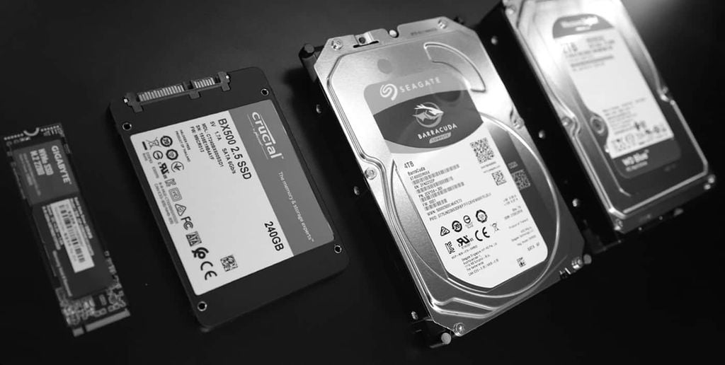 GEARVN - Ổ cứng (SSD/HDD)