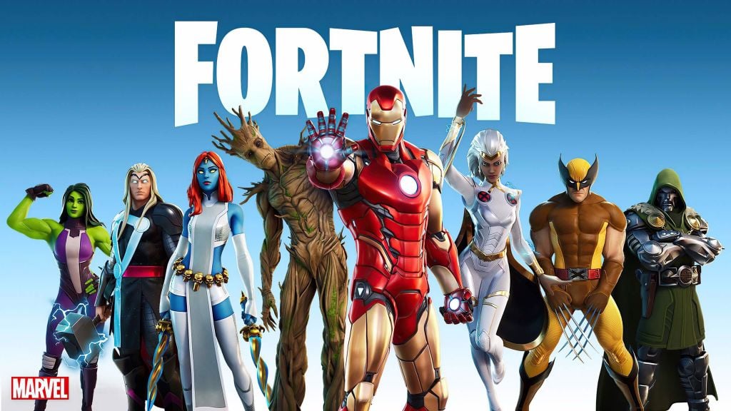 Những tựa game hấp dẫn dành cho Macbook trong 2021 - Fortnite