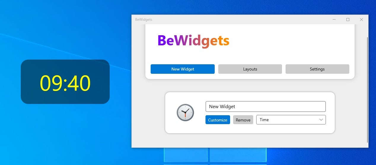 GEARVN - Widget hữu ích trên PC, laptop