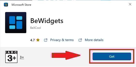 GEARVN - Hướng dẫn tải Widget về máy tính