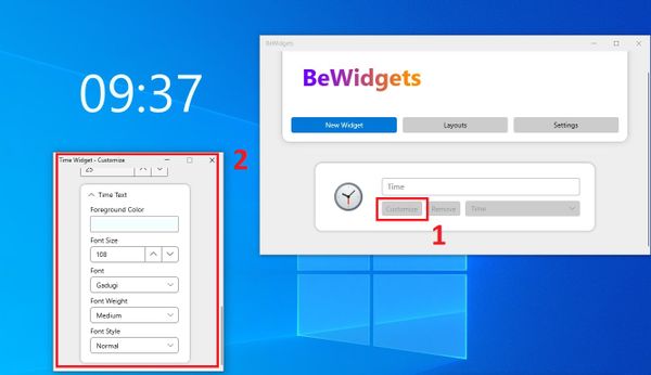 GEARVN - Hướng dẫn tải Widget về máy tính