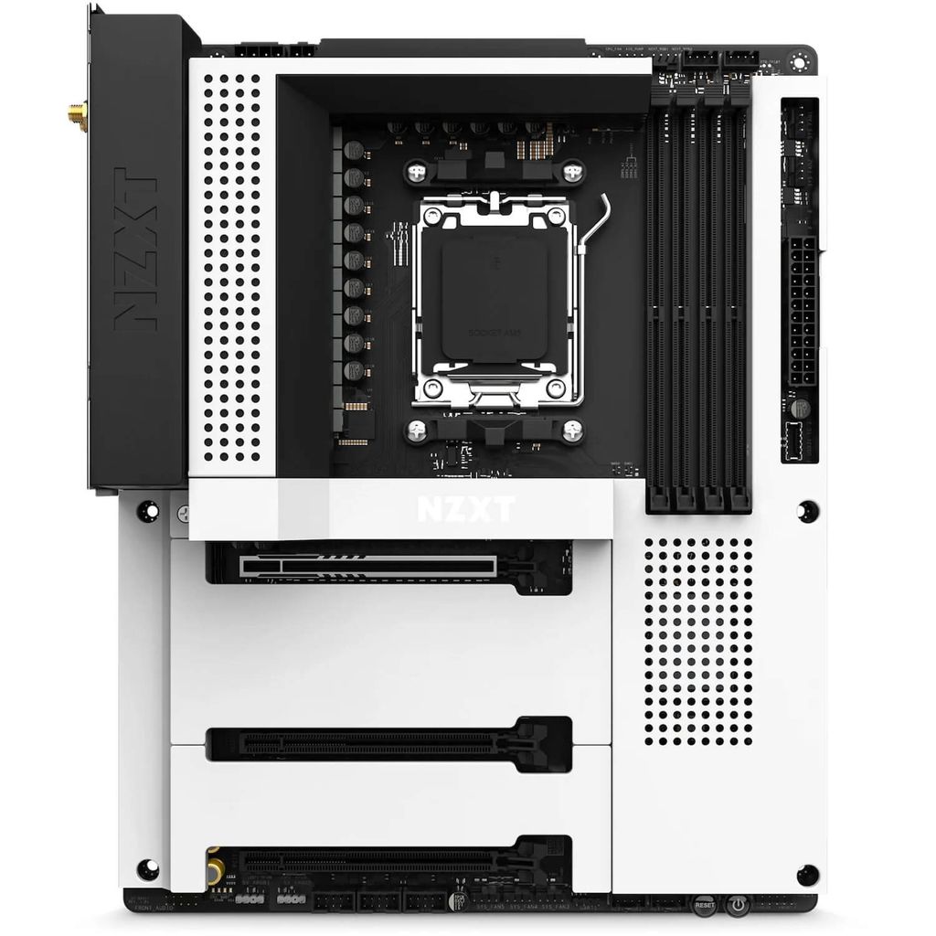 GEARVN - NZXT N7 B650E WHITE