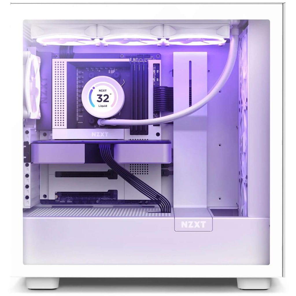 GEARVN - NZXT N7 B650E WHITE