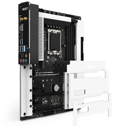 GEARVN - Mainboard NZXT N7 Z790 White