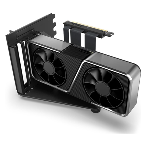 GEARVN Phụ Kiện NZXT Vertical GPU Mounting KIT Black (PCIE 4.0)