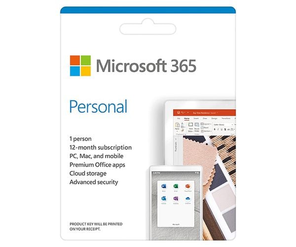 Phần Mềm Microsoft Office 365 Personal 1Yr Online – Gearvn.Com