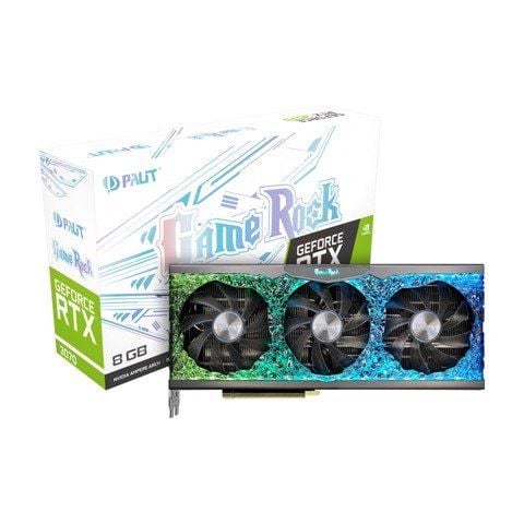 GEARVN PALIT GeForce RTX 3070 GameRock 8G (LHR)