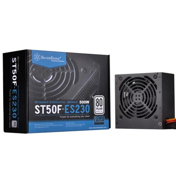 GEARVN.COM - Nguồn SilverStone ST50F-ES230 - 80 Plus - 500W